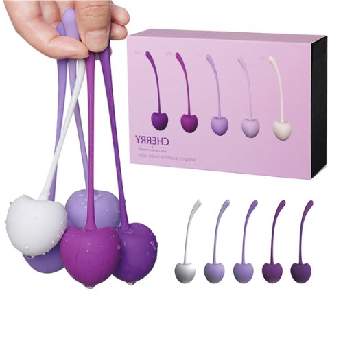 Kegel Ball Cherry 5pcs - Spicy Cherries