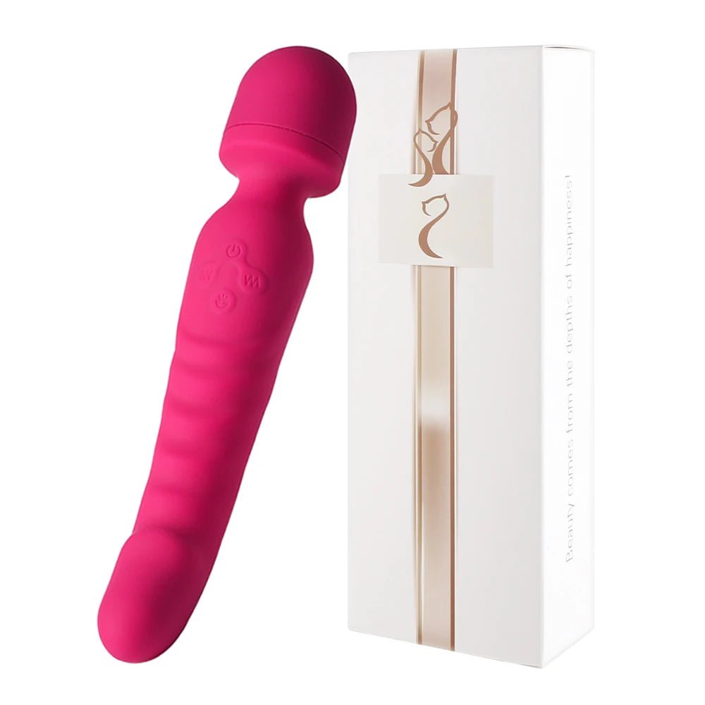 Magic Wand Vibrator Double Stimulation - Spicy Cherries