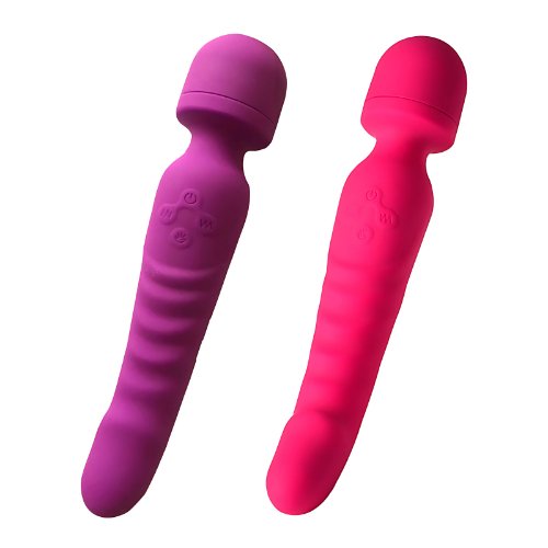 Magic Wand Vibrator Double Stimulation - Spicy Cherries