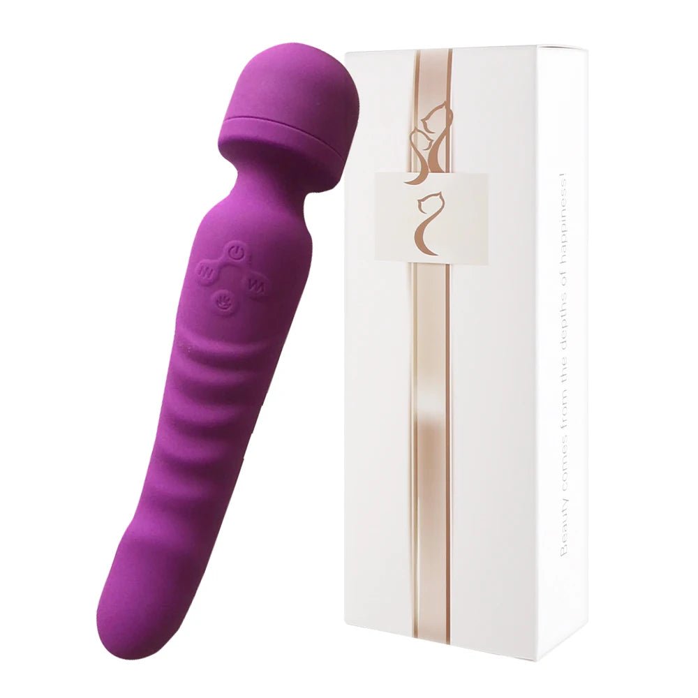 Magic Wand Vibrator Double Stimulation - Spicy Cherries