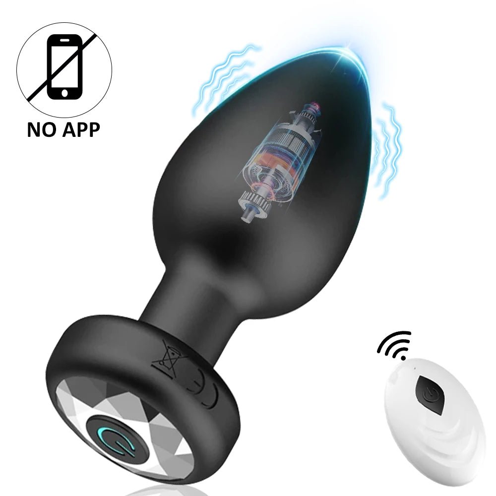 Plug Anal Wireless Control - Spicy Cherries