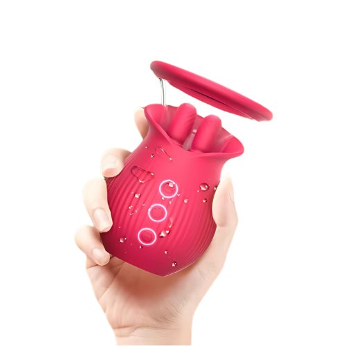 Red Rose 3 in 1 Clitoris Stimulator - Spicy Cherries