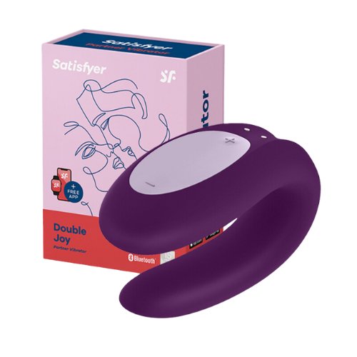 Satisfyer Double Joy - Spicy Cherries