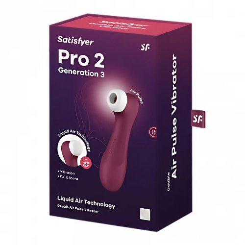 Satisfyer Pro 2 Generation 3 - Spicy Cherries