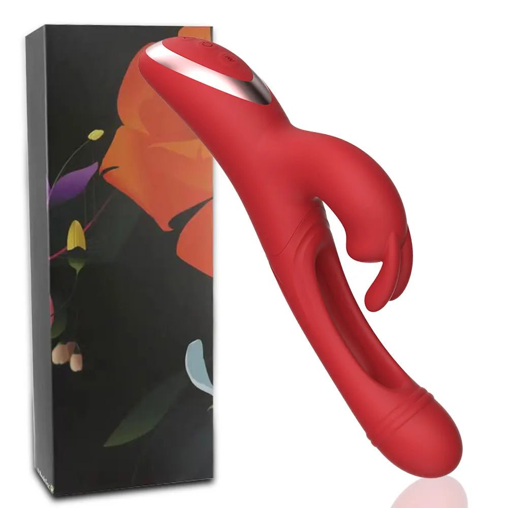 Silicone Rabbit Vibrator - Spicy Cherries