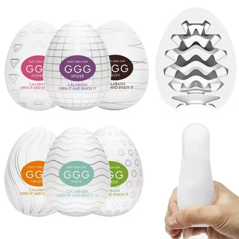 Tenga Egg Male Masturbator - Spicy Cherries